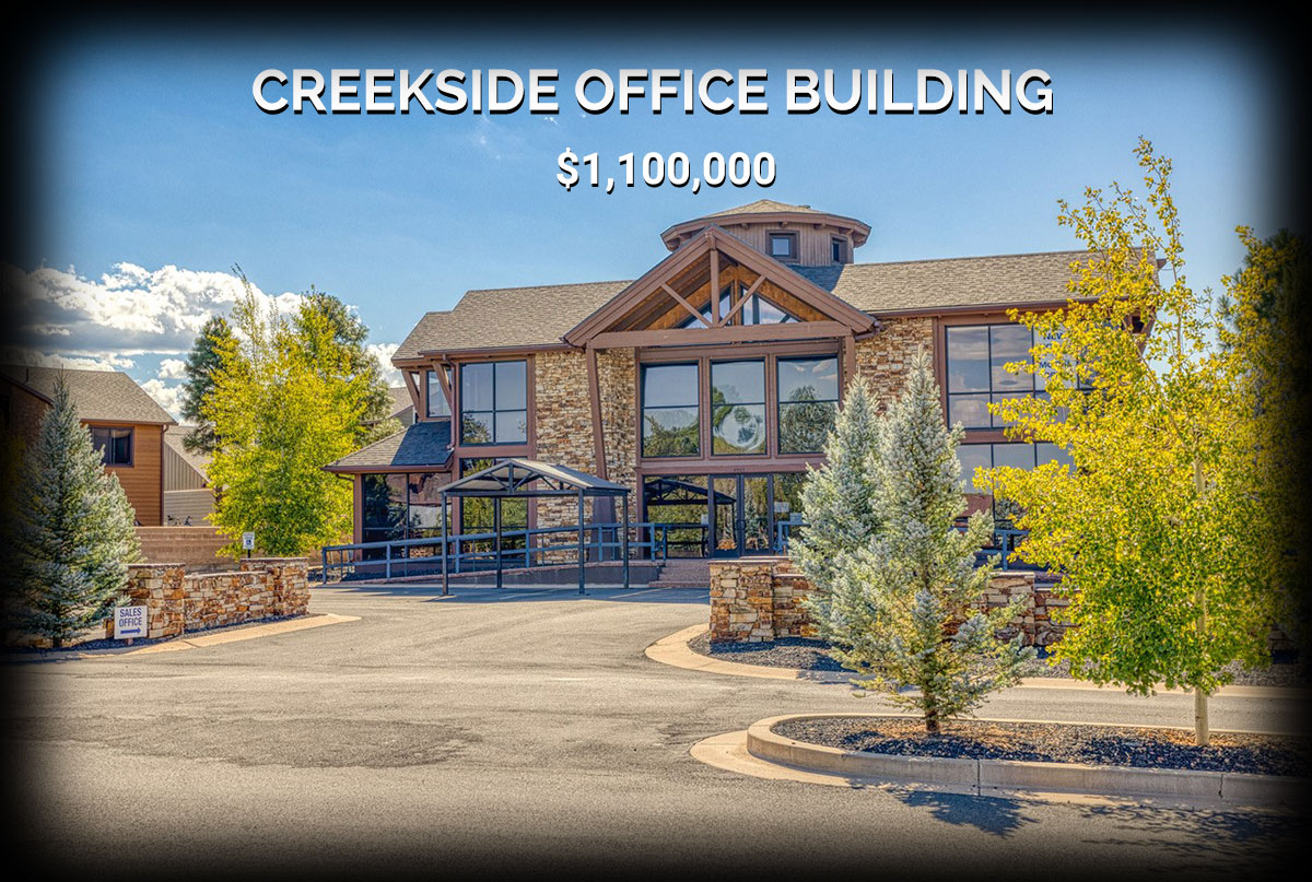 Creekside Office Building for sale in showlow. az