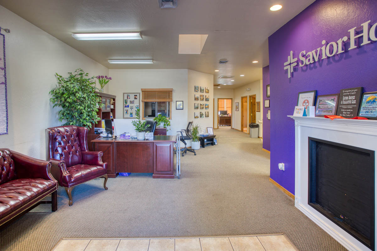 Showlow Office Buildings for Sale (15) Office space with carpet and tiled flooring, decorated walls, and a warm, welcoming atmosphere, for sale in Show Low, AZ.